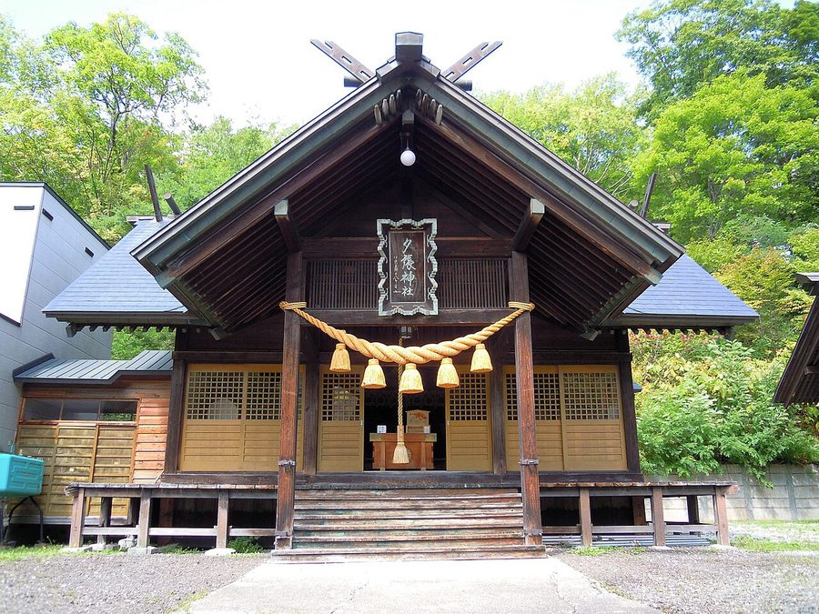 夕張神社の本殿