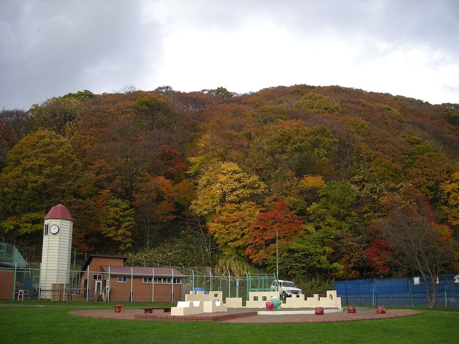 栗山公園の紅葉