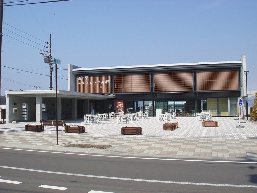道の駅みなとまーれ寿都