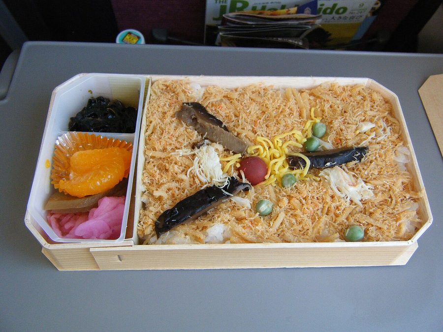 かにめし