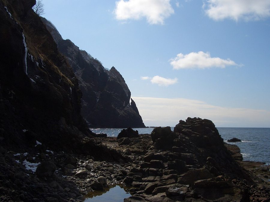 刀掛岩