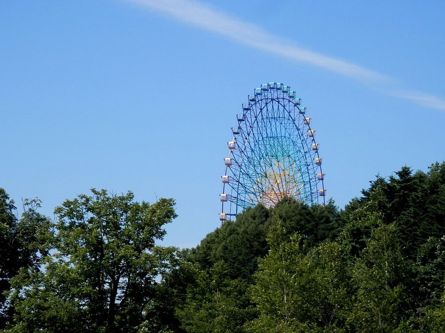 北海道グリーンランドの観覧車
