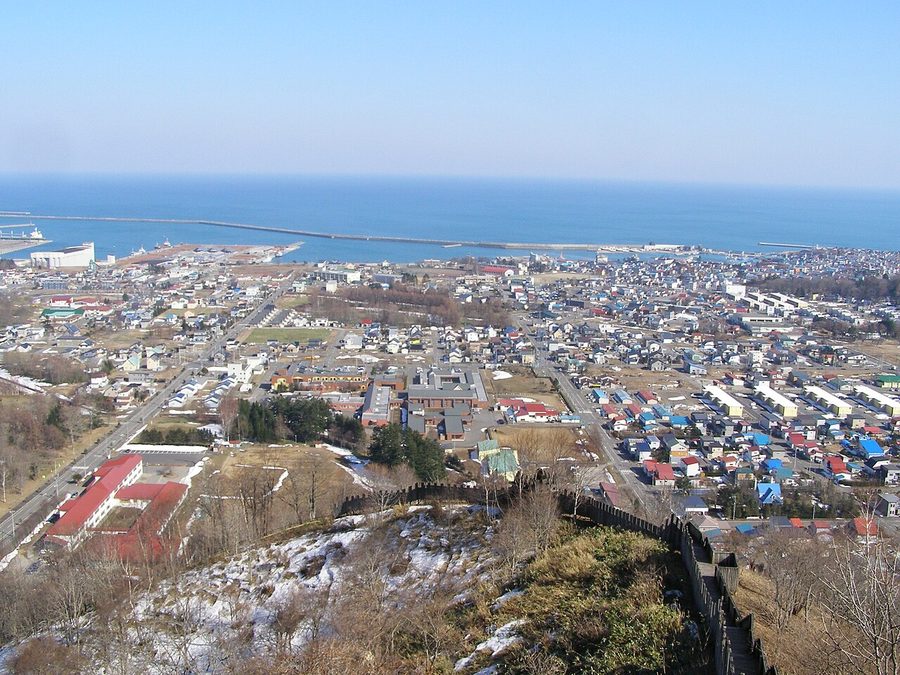 広尾町市街地