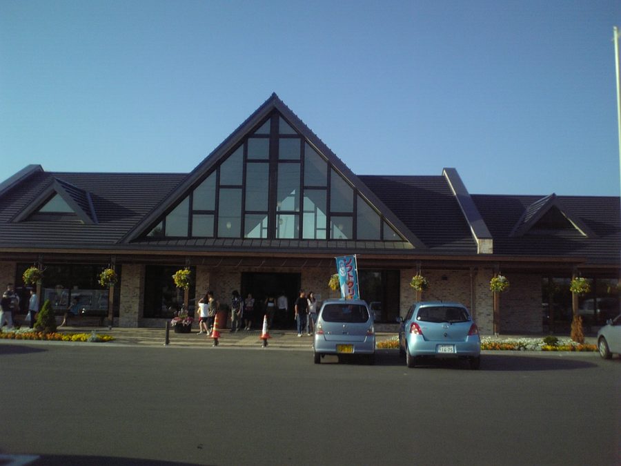 道の駅花ロードえにわ