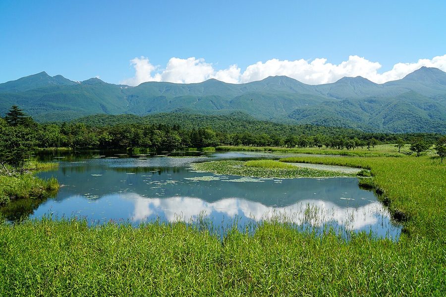 知床五湖の一湖