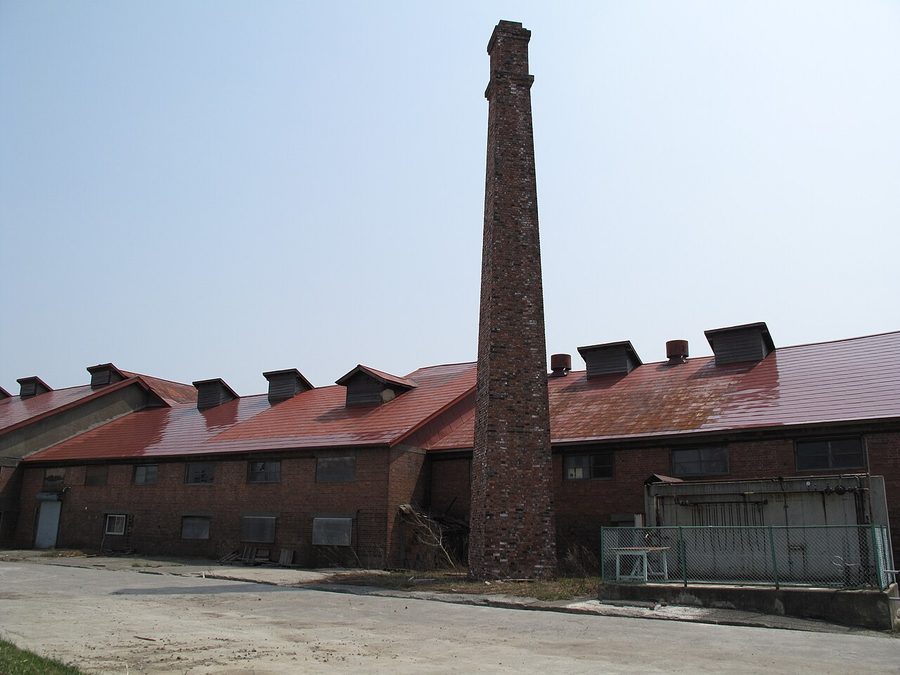 旧ヒダ工場