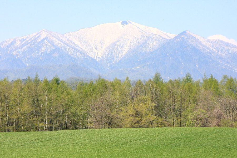 十勝幌尻岳