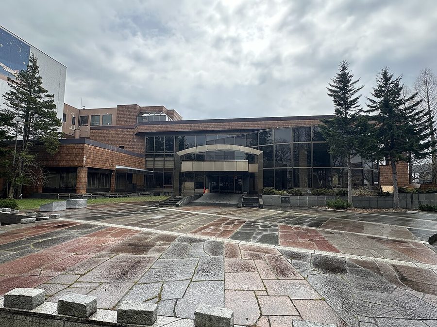 滝川市美術自然史館の建物