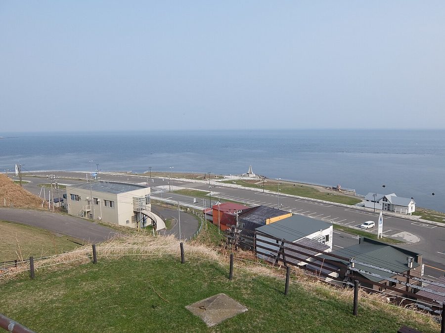 宗谷岬の全景