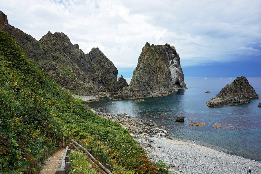 島武意海岸