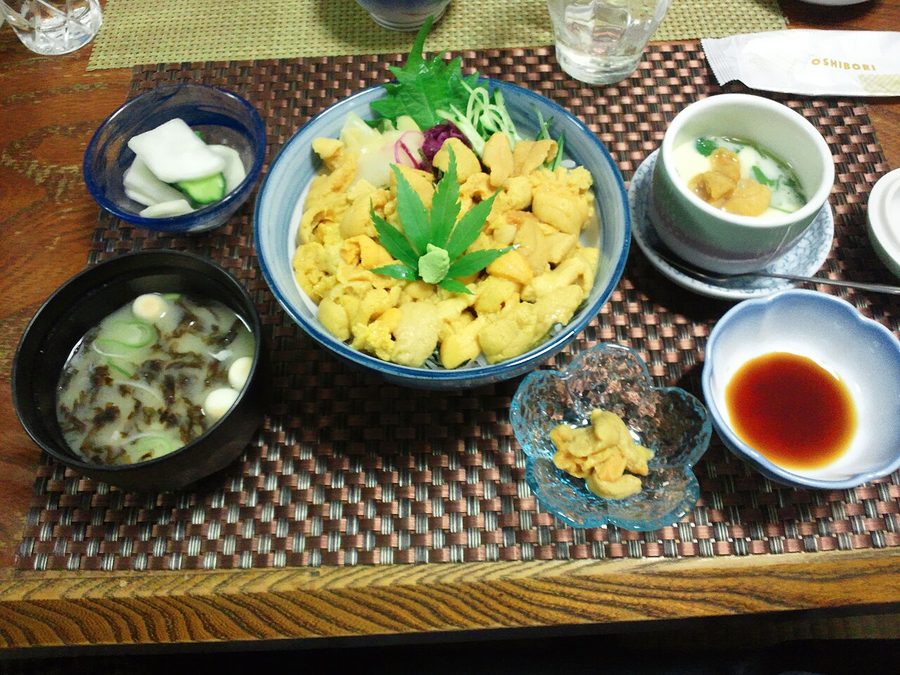 うに丼