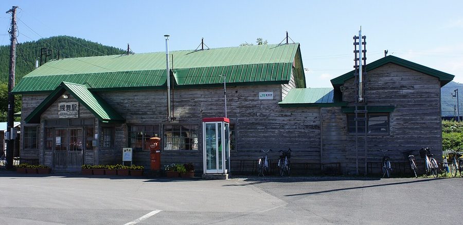幾寅駅の駅舎