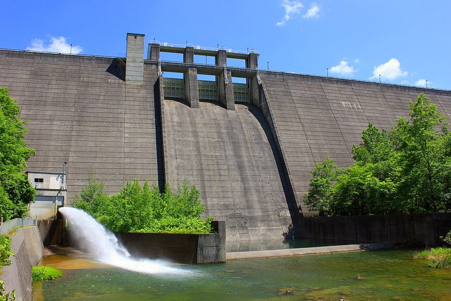 金山ダム