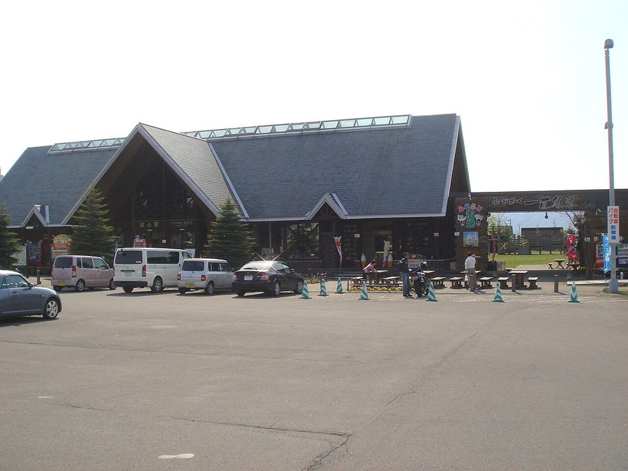 道の駅ハウスヤルビ奈井江