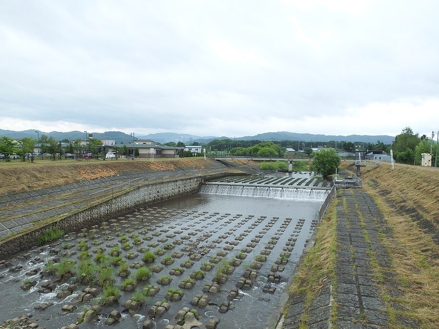 奈井江川