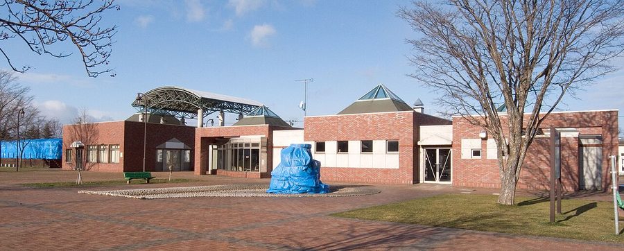 道の駅おこっぺの建物