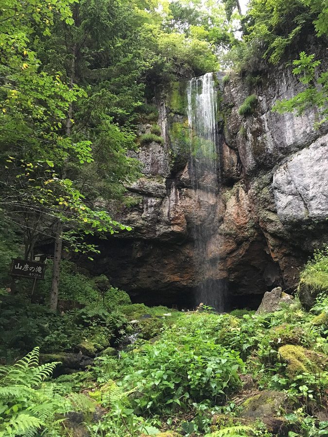 山彦の滝