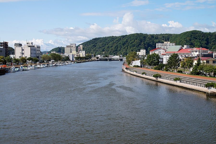網走川