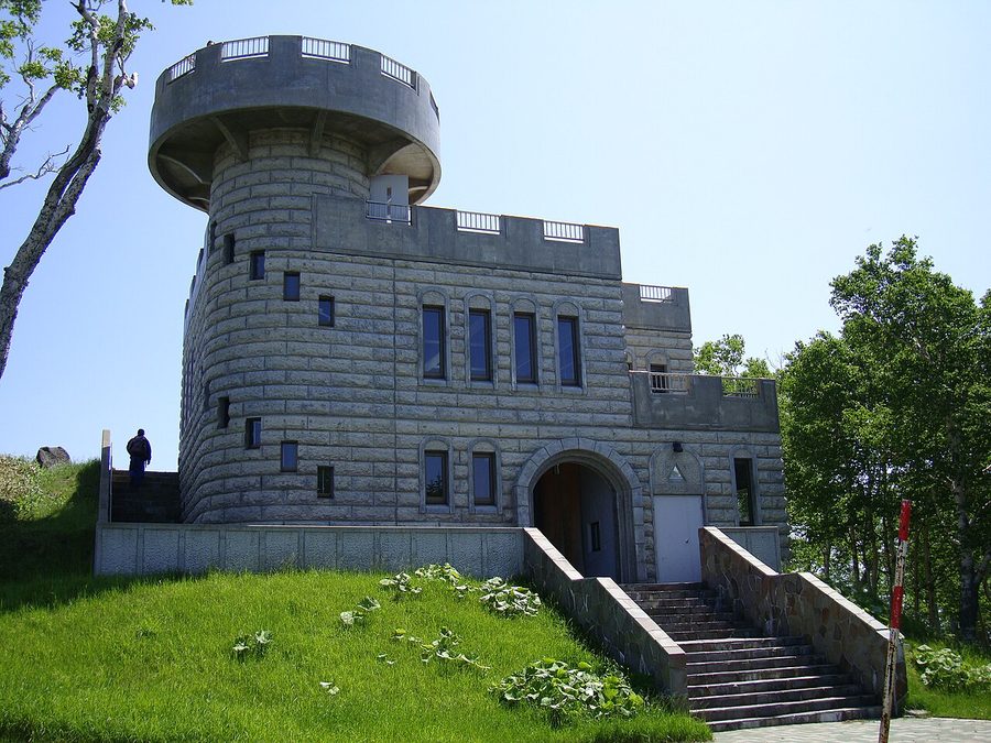 津別峠展望台