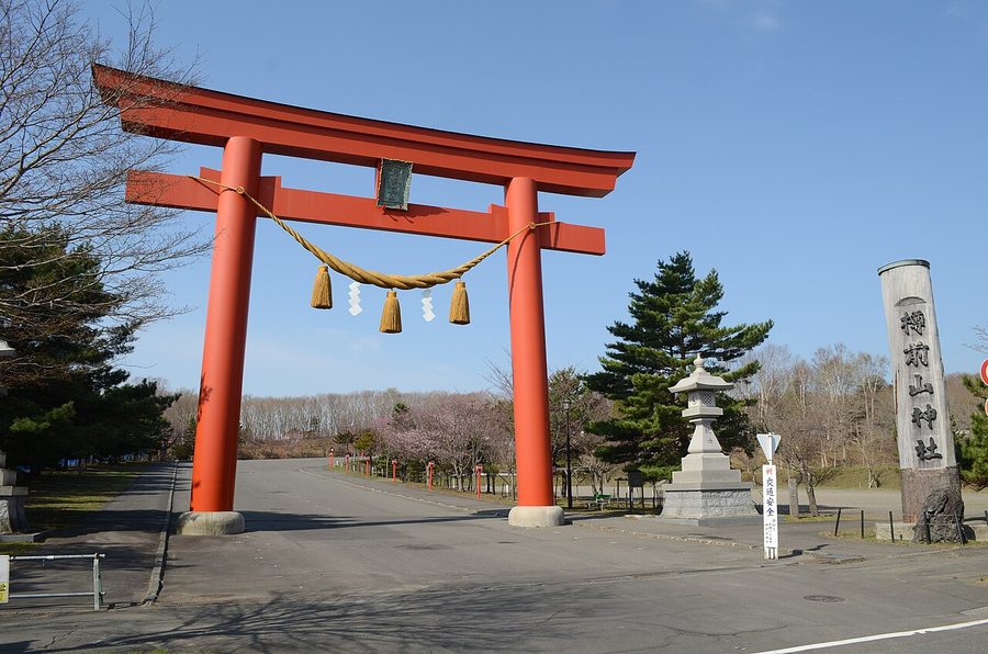 樽前山神社の鳥居