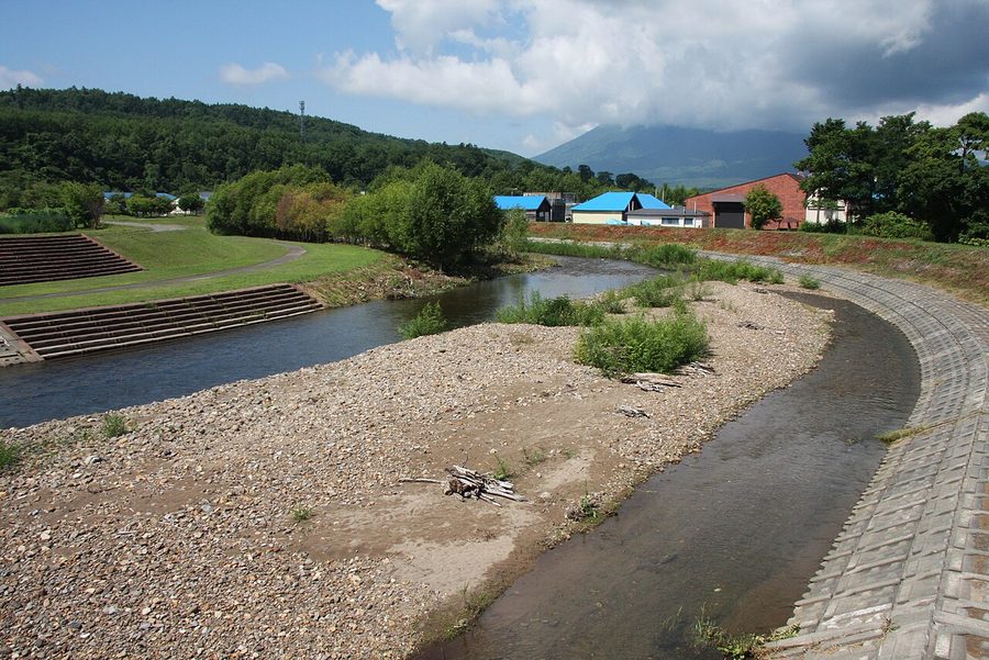 喜茂別川