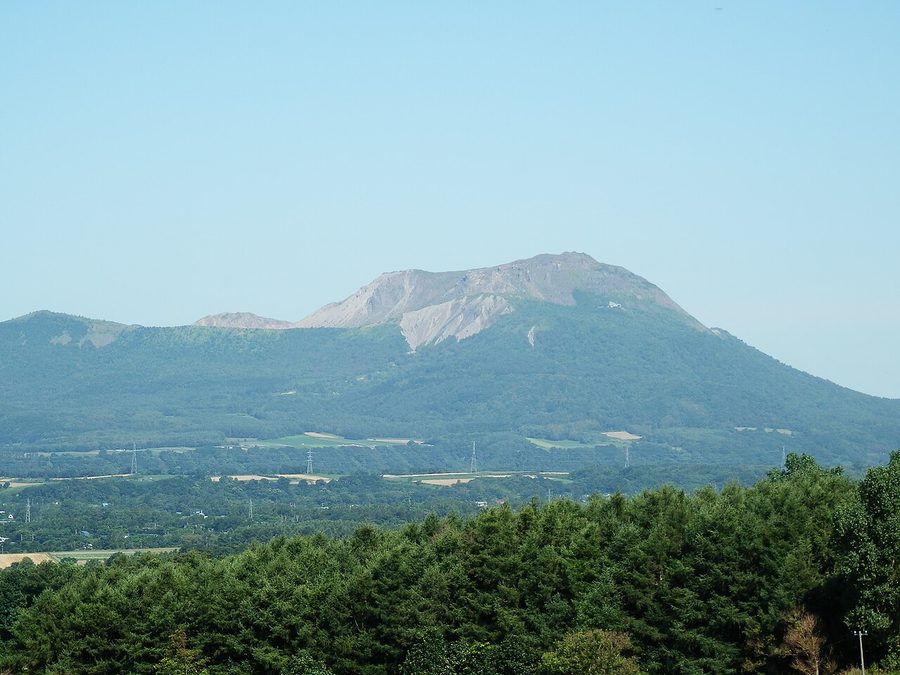 有珠山
