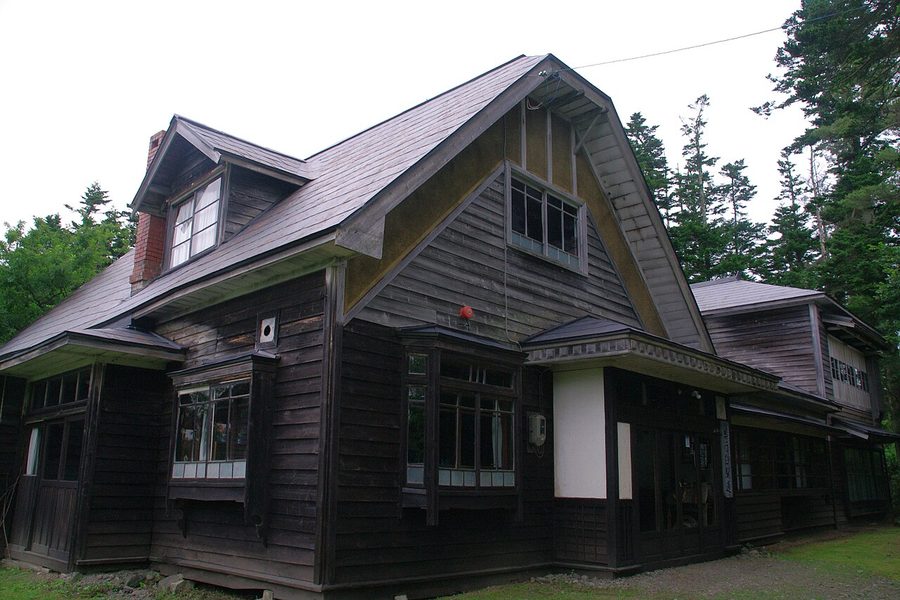 奥行臼駅逓