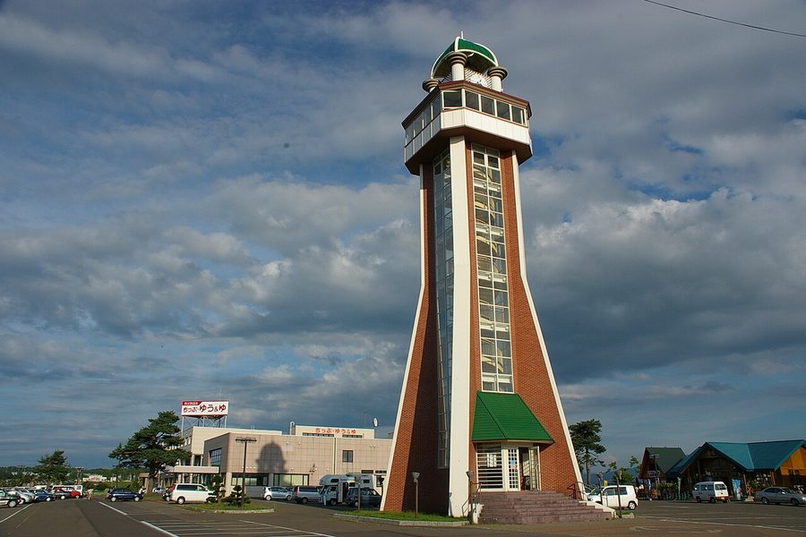 開基百年記念塔(スカイタワー)