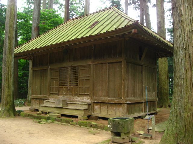 飯高寺(飯高壇林)題目堂