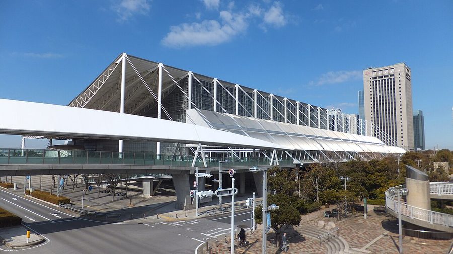 幕張メッセ国際展示場棟9~11ホール