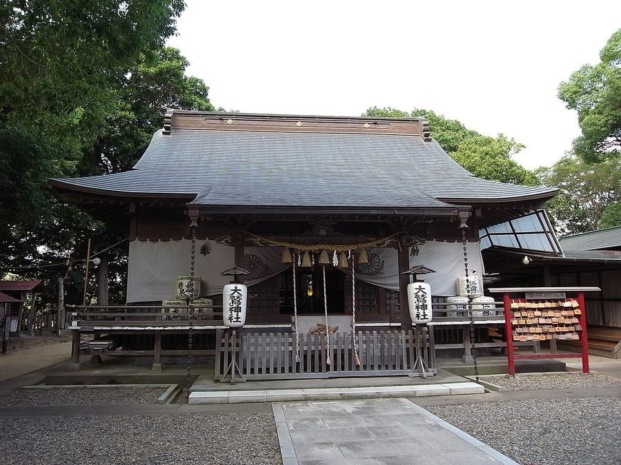 大鷲神社拝殿
