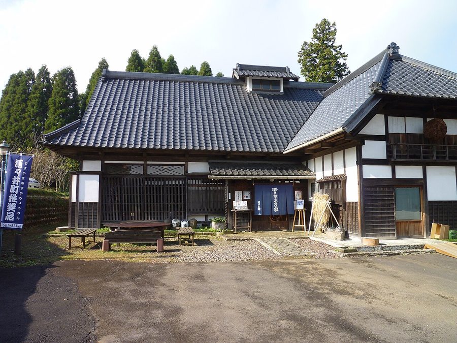 飯沼本家「酒々井まがり家」