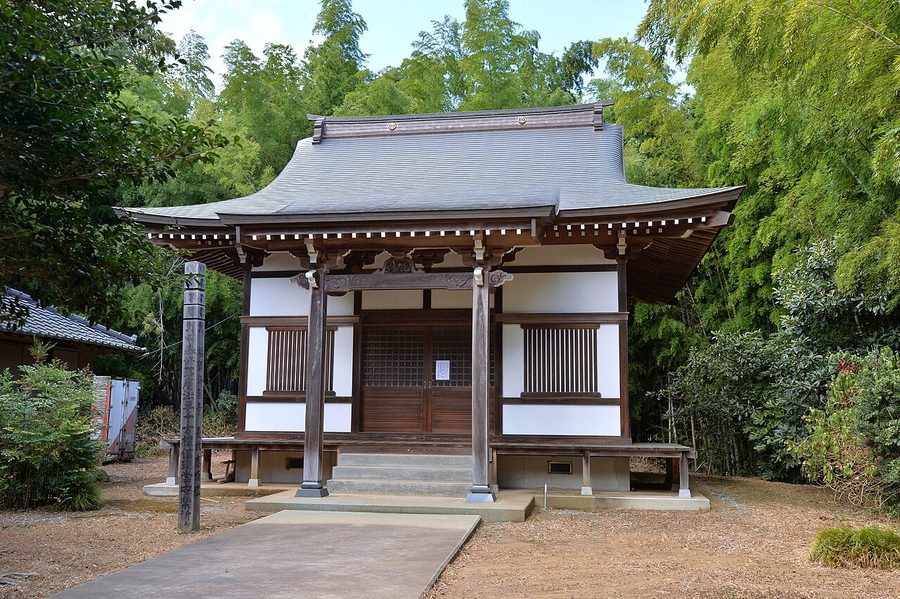 泉福寺本堂