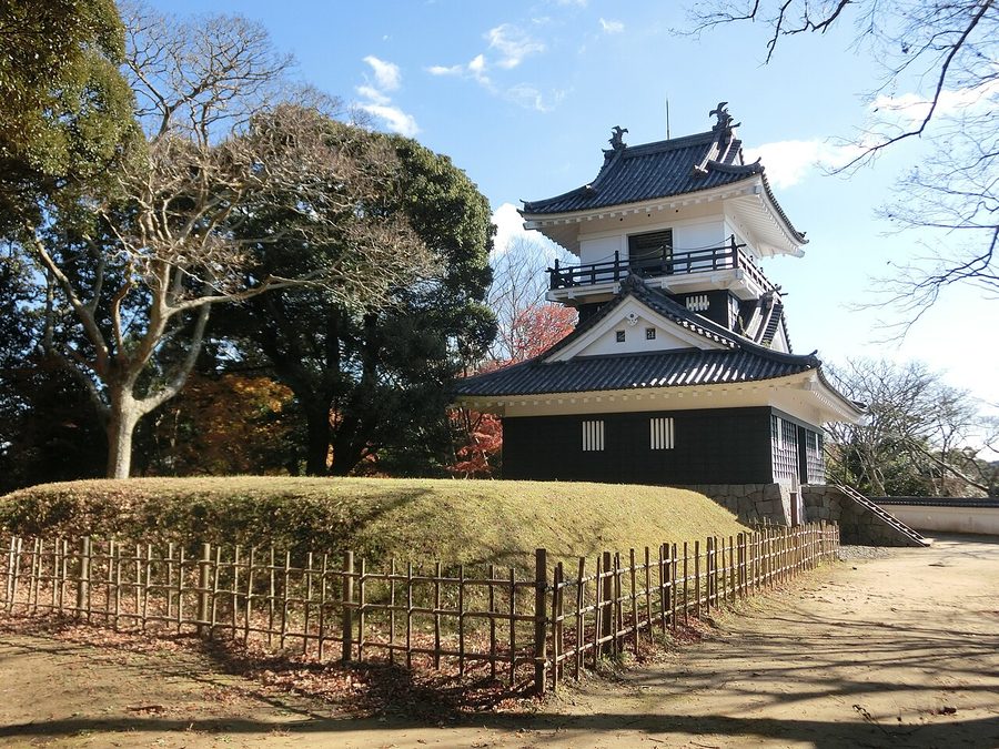 久留里城天守閣