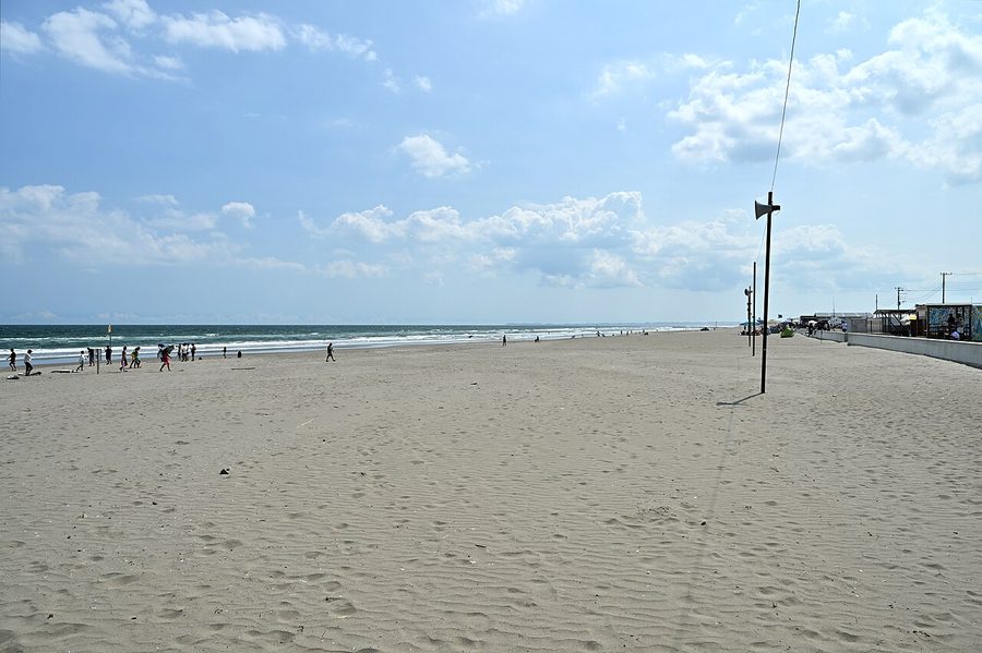 白里海岸（白里海水浴場）