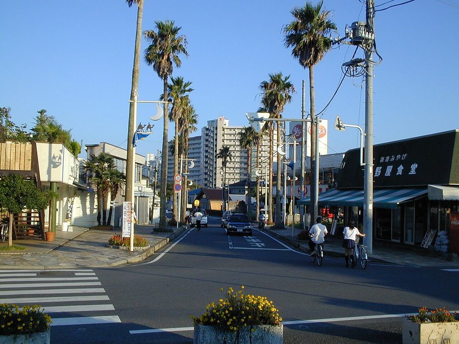 御宿駅前通り