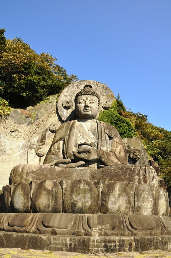 日本寺の大仏