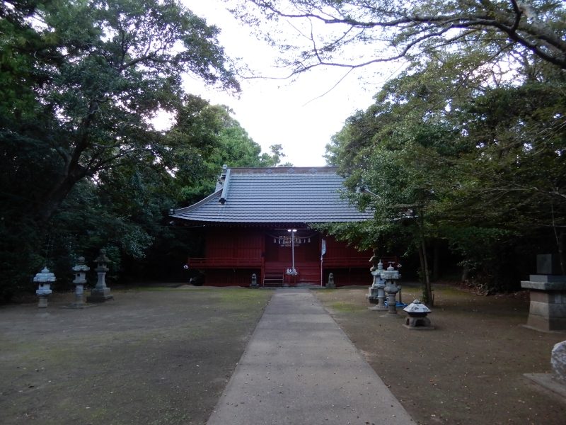 四社神社の社殿