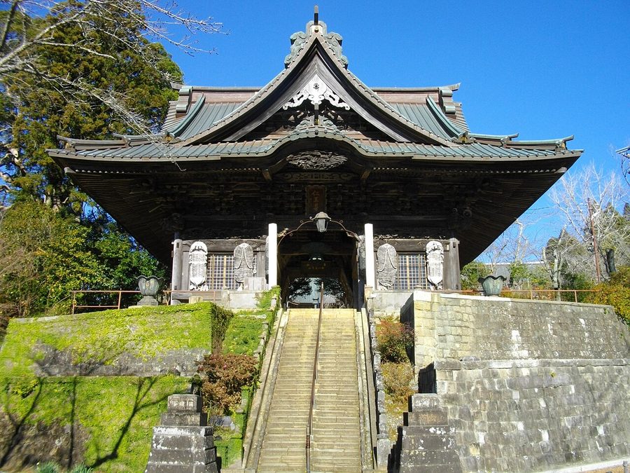 観音教寺仁王門