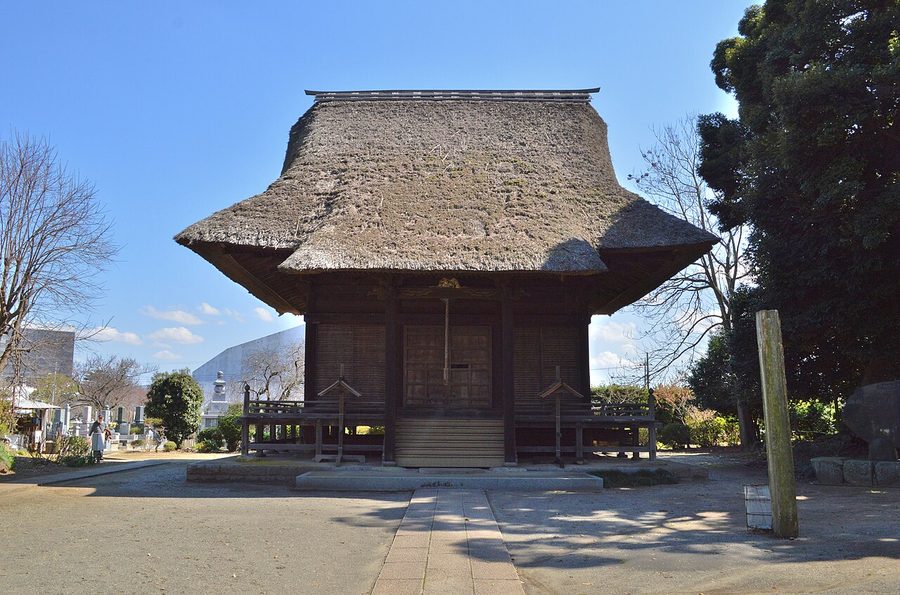 上総国分寺の薬師堂