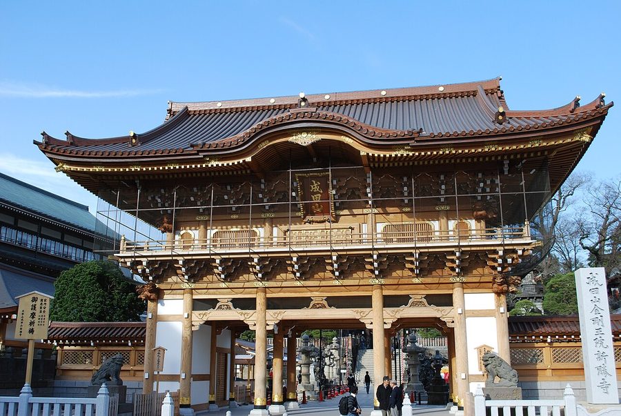 成田山新勝寺の山門