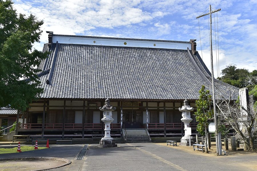 長禅寺の本堂