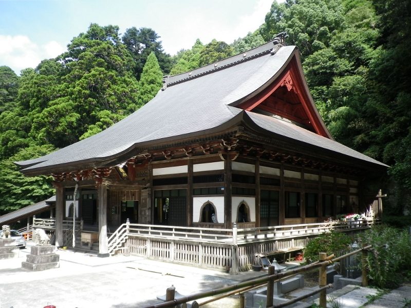 最福寺の本堂
