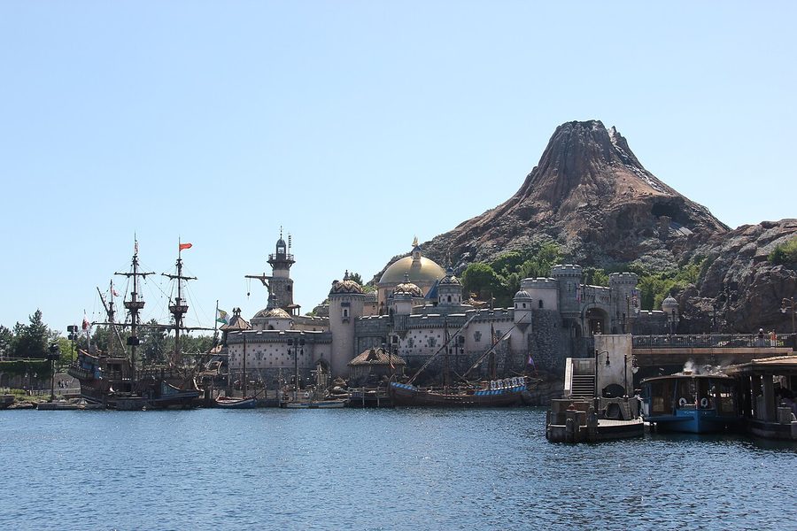 東京ディズニーシーの地中海ハーバー