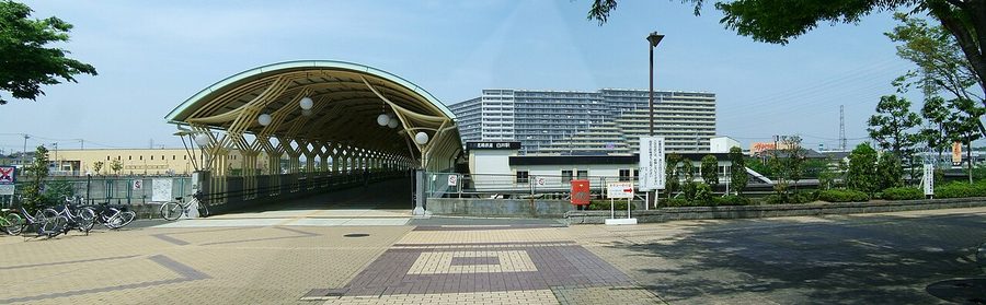 北総線白井駅の南口