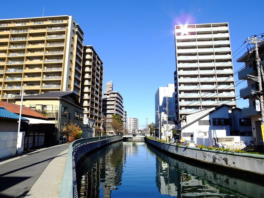 海老川（海老川橋付近）