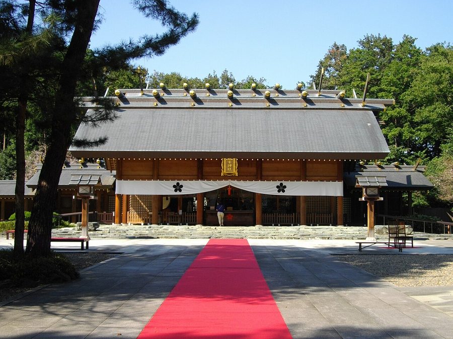 櫻木神社の社殿