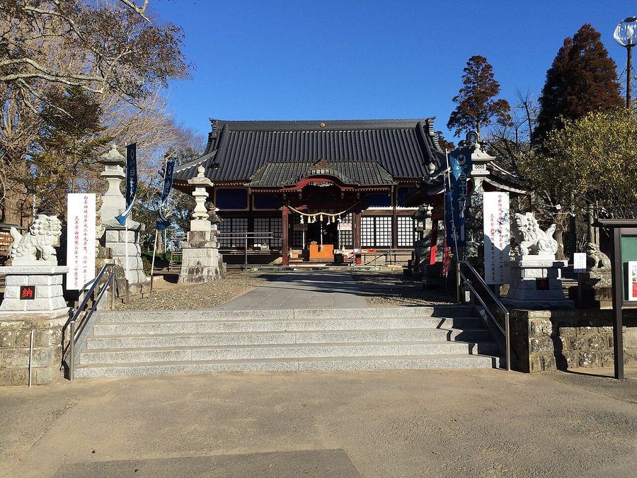 白子神社の本殿