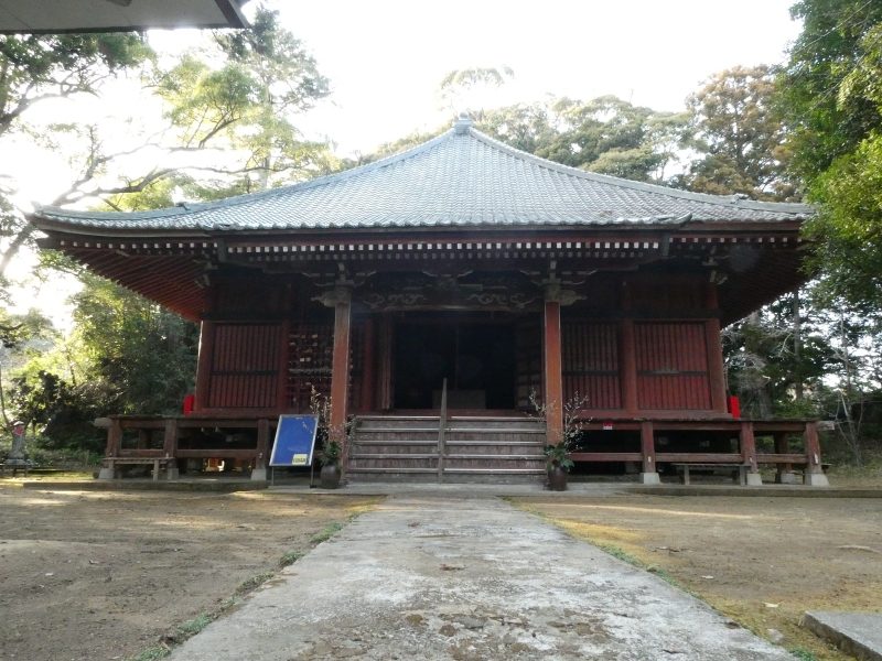 妙楽寺の本堂
