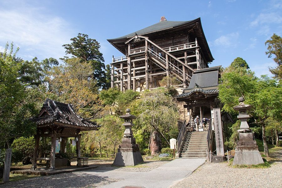 笠森寺の観音堂
